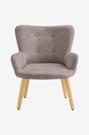 Loft24 - Stol med armlæn Coco - Natur - Stole med armlæn - Fra Homeroom