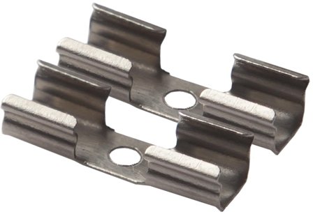 Hide-a-Lite Clips Micro U Feste 2-pakning, Installasjonsmaterial