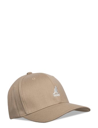 Kg Wool Flexfit Baseball Brown Kangol