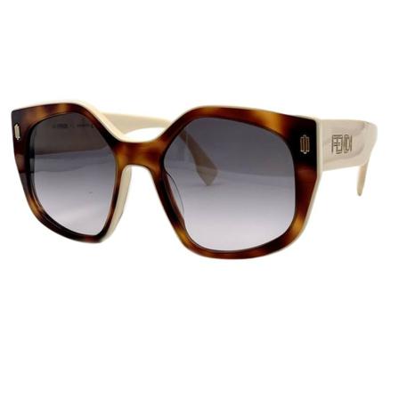 Fendi Solbriller Brun, Dame Solbriller, Størrelse: ONE Size