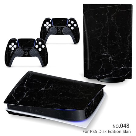 Playstation 5 Konsoler Handkontroller Klistermärken Dekaler Dekoration