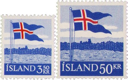 Island - AFA 328-329 - Postfrisk