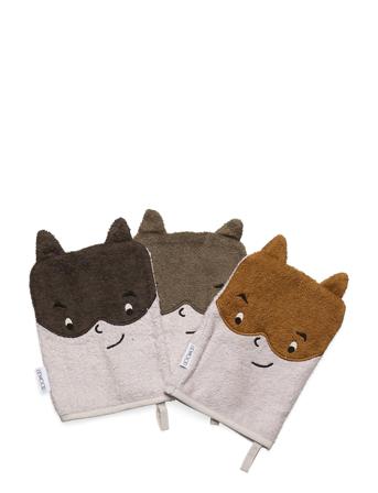 Sylvester Washcloth Home Bath Time Towels & Cloths Cloths Monivärinen/Kuvioitu Liewood