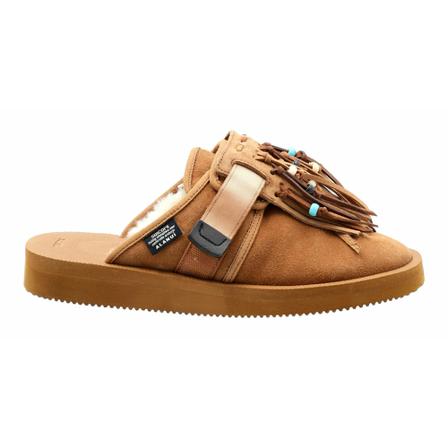 Alanui Men& Schoenen Closed Lmic001F21Lea001 , Bruin , Heren , Maat: 42 EU