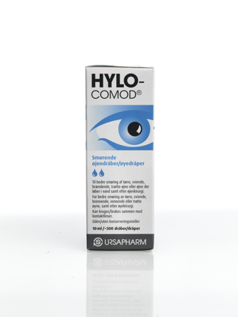 Hylo Comod øyedråper 10 ml