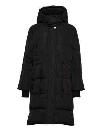 Edward Short - Winter Puff Solid Black Day Birger Et Mikkelsen