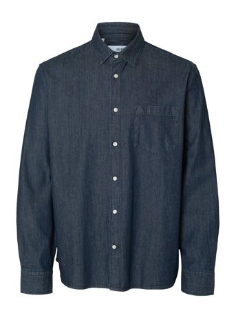 Selected | Slhregcarlo Denim Ls Shirt Noos | L