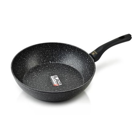 PARSLEY Djup panna 28 cm ALLESKEN ILAG BASIC beläggning svart