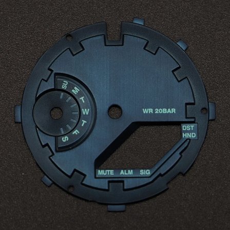 För GA2100 GA2110 Luminous Hour Marker Dial Watch Pointer Scale Ring Index Modification Dial ga2110 Watch Mod Kit Tillbehör