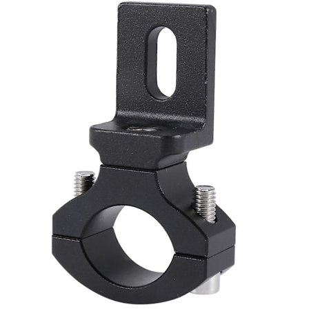 Universelt Styrefeste 22 25mm 7/8 Tommers Motorsykkel Lyktebrakett Spotlight Rørklemme for Cafe Chopper, TG81