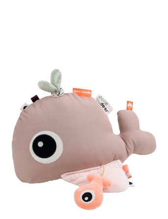 Done by Deer Activity Floor Mirror Wally Powder - Pink - ONE SIZE