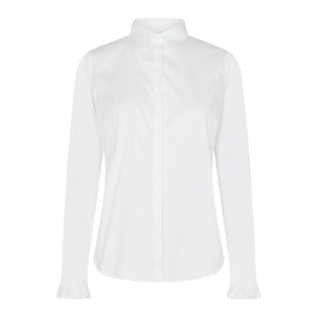 MOS Mosh Mattie Flip Shirt Hvid, Dame Skjorter