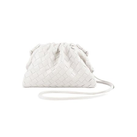 PU-kangas Satchel Cloud Mini nahka-clutch-laukku