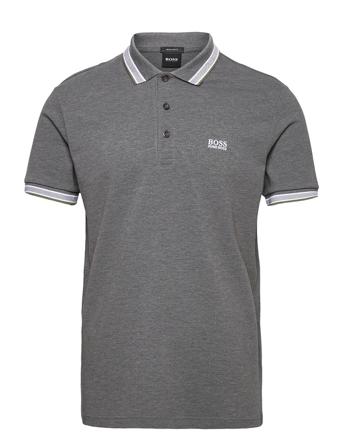 Paddy Polos Short-sleeved Grå BOSS