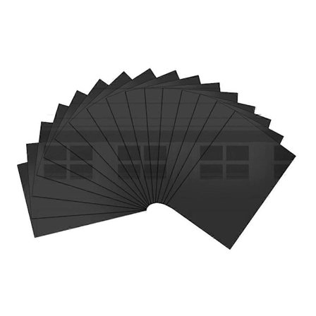 Magnetisk Garasjeportvindu, blank magnetisk dekorativ magnetisk garasjeport dekorativt tilbehør 6x4