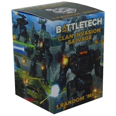 Battletech: Clan Invasion Salvage Blind Box (1 Tilfældig 'mech)[D]