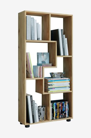 VCM - Vcm Säilytyshylly Blina - Ruskea - Hyllyt - - Homeroom