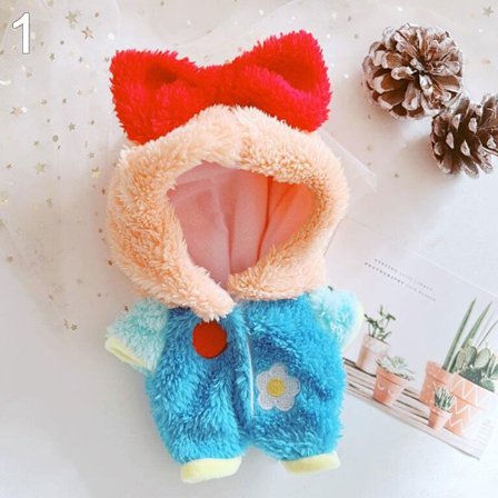 20 cm Dockkläder Dockhuvtröjor 1 1