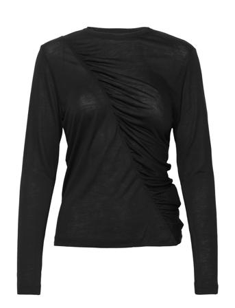 Katka Lise Blouse Black Bruuns Bazaar