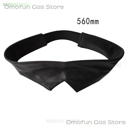 Kvindelig Gojo Satoru Cosplay Kostume Paryk Kønsskifte Sort Kostume Halloween Anime Tegneserie Event Fest Fancy Tøj til Kvinder XXL XXL{hw}