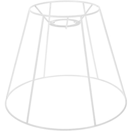 Lampskärmsstomme DIY Metall Lampskärmsstomme för Bords- och Golvlampa