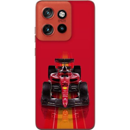 Yhteensopiva Puhelinkuori Motorola Motorola Edge 50 Neo Ferrari Formula 1 -auto ikonisessa punaisessa muotoilussa urheilullisella tarkkuudella