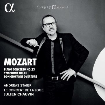 Mozart: piano concerto no.23 symphony no JULIEN CHAUVIN