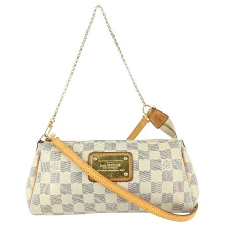 Louis Vuitton Vintage, Pre-owned Canvas louis-vuitton-bags Wit, Dames, Maat:ONE Size