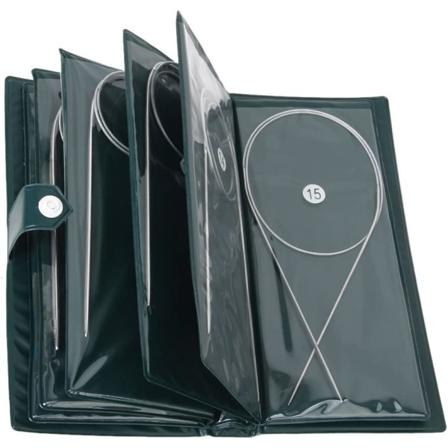 Cirkulære strikkepinde i rustfrit stål Rund hækling med