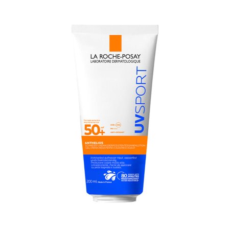 LA ROCHE-POSAY UVSport Gel-Crema 200ml - Gel solare corpo alta prot.