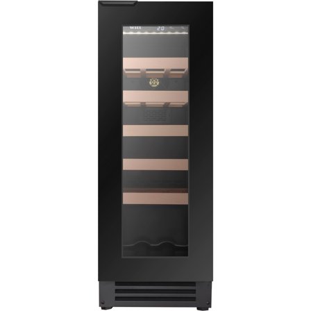 Witt WCU3082-1BG vinkjøler for opptil 20 flasker' - 'Svart
