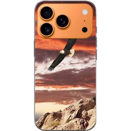 Kompatibelt Mobilskal till Apple Apple iPhone 17 Pro Havsörn