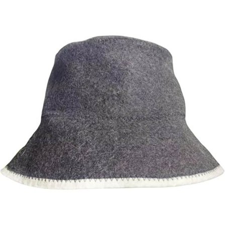 Sauna Hat, Filt Sauna Hat Behagelige Sauna Hatte Badehus Hætte, Sauna Hat til Mænd Sauna Tilbehør Åndbar Hovedbeklædning, Sauna Hat