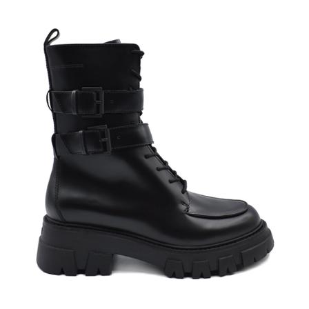 Ash, Boots Zwart, Dames, Maat:36 EU,leather