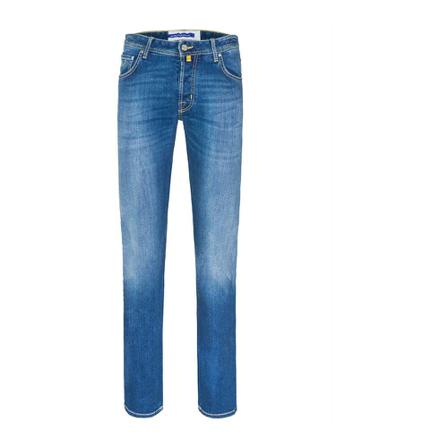 Jacob Cohën, Jeans Blauw, Heren, Maat:W37 L34