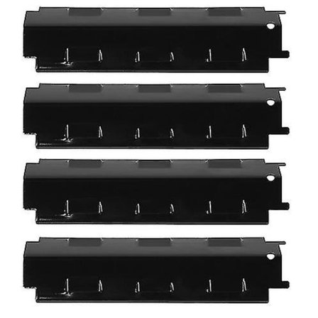 4 stk. Bbq Grillplade i Rustfrit Stål Heavy Duty Grill Grill Varmeskjold Reservedele Bbq Gas Grill Udskiftningsdele Til Charbroil Grillware Gril Høj 