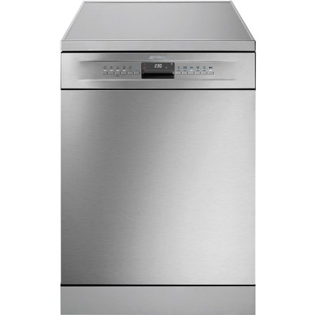 Smeg LVS344BQX vapaasti sijoitettava astianpesukone 60 cm, ruostumaton teräs