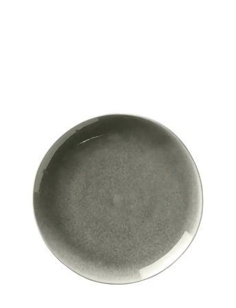 Nordic Rain Side Plate Grey Broste Copenhagen