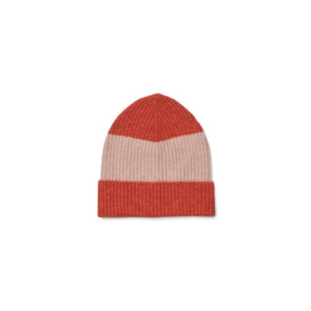 Basic Apparel Claudine Beanie Orange, Dame Accessories, Størrelse: ONE Size