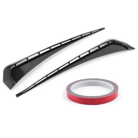 Universelle bilskjermventil dekk klistremerker dekorativ stripe for Honda Civic