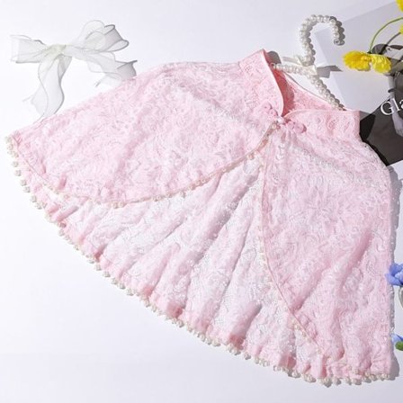 Brudsjal Aftonbal Cape ROSA