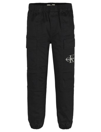 Essential Woven Cargo Pant Black Calvin Klein