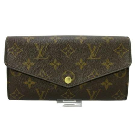 Louis Vuitton Vintage Pre-owned Canvas punge Brun, Dame Vintage Accessories, Størrelse: ONE Size