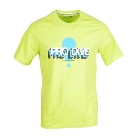 Bikkembergs, T-Shirt Groen, Heren, Maat:M