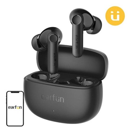 TWS EarFun Air life -kuulokkeet (mustat)