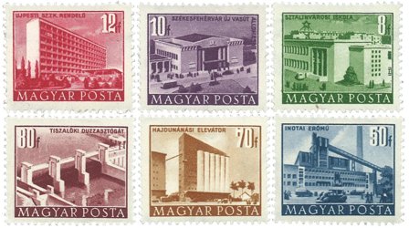 Ungarn AFA 1227-32 - Postfrisk