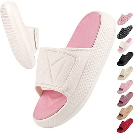 Innendørs tøfler badesko for menn og kvinner supermyk tykk så