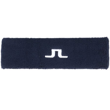 J.Lindeberg - Sininen headband Beanie - Racket JL Navy Headband @ Hatstore