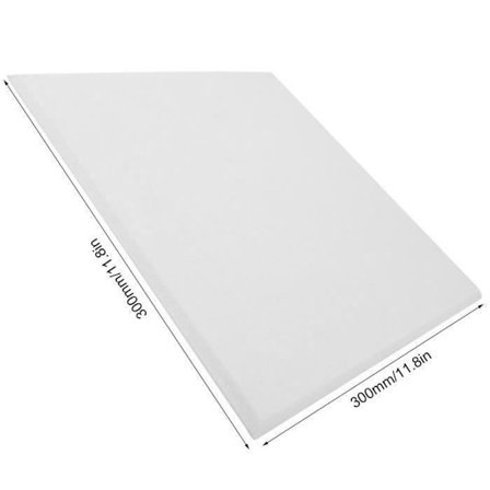 Akustisk Panel - SURENHAP - 6 STK - Polyesterfiber - Hvit - 30cm x 30cm