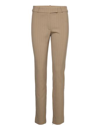 Elisa Trousers 14310 Slimfit Housut Pillihousut Beige Samsøe Samsøe